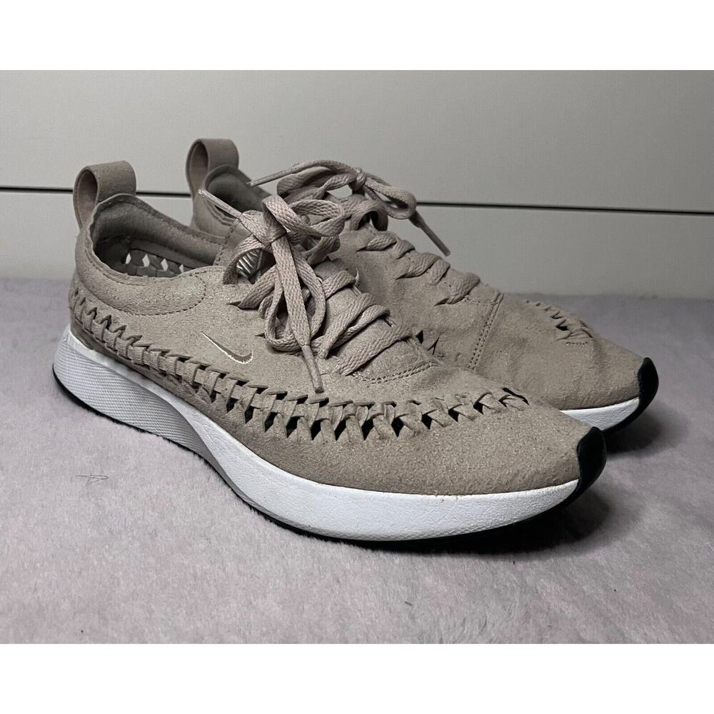 Nike Dualtone Racer Woven Light Bone US Women's 7.5